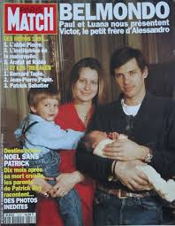 Découvrez sa filmographie, ses dernières news et photos. Paris Match 2146 Paul Et Luana Belmondo Alain Prost Marc Bohan J M Franck Eur 4 95 Picclick Fr