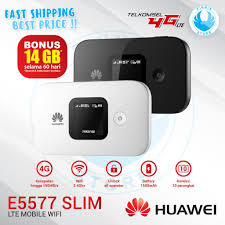 Modem wifi mifi 4g bolt slim2 huawei e5577 unlock. Huawei E5577 Mifi Modem Wifi Router 4g Lte Unlock Version Free Telkomsel Kuota14gb Shopee Indonesia