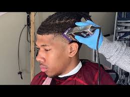 HIGH TAPER ON DRAVES HAIRSTYLE *FULL HAIRCUT*
