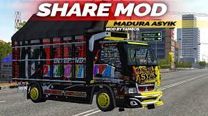 Livery bussid truck canter madura asyik. Mod Truck Canter Madura Asyik By Fam8os