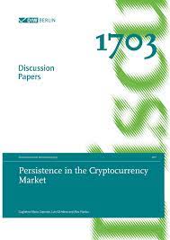 Buy persistence on 2 exchanges with 3 markets and $ 7.70m daily trade it is trading on 3 markets and 2 exchanges the most active of them is ascendex (bitmax). Pdf Persistence In The Cryptocurrency Market