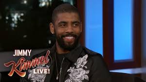 The surrounding text of kyrie's hamsa hand tattoo also reads: Kyrie Irving On Flat Earth Theory Lebron James Nba All Star Game Youtube