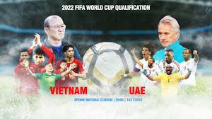 Kết quả bóng đá việt nam và uae hôm nay. Trá»±c Tiáº¿p Viá»‡t Nam Uae Vong Loáº¡i World Cup 2022 Vff Channel Youtube