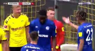 Search free haaland ringtones and wallpapers on zedge and personalize your phone to suit you. Erling Haaland Abuse Caught On Camera In Empty Borussia Dortmund Stadium Daily Star