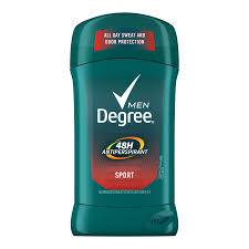Well, you know what happened, now i have to share. Degree Men Intense Sport Deodorant Stick Degree Deodorants