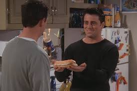 However, the emotions they feel here. The Friends Cookbook Is Out We Tried Joey S Meatball Sub People Com