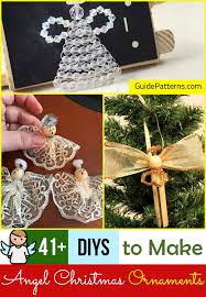 Maybe you would like to learn more about one of these? 41 Diys To Make Angel Christmas Ornaments Guide Patterns