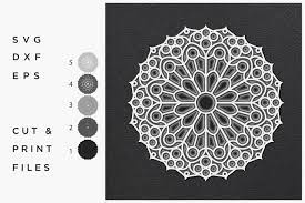 Download Free Download Svg Cut Files For Cricut And Silhouette Free 3d Mandala Svg Files For Cricut