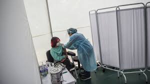 Draw 0.5ml of diluted vaccine from the vial 13. China Approves Sinopharm S Covid 19 Vaccine As It Moves To Inoculate Millions The New York Times