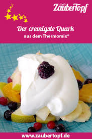 Der Cremigste Quark Aus Dem Thermomix Rezept Rezepte Thermomix Thermomix Und Quark Rezepte