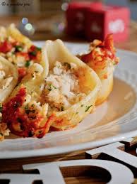 Conchiglioni Ripieni Di Pesce Al Forno A Zucchero Zero Ricetta Pesce Al Forno Ricette Idee Alimentari