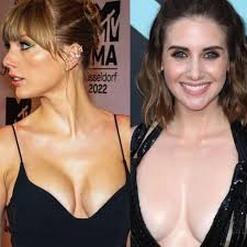 Best Boobs: Taylor Swift vs Alison Brie : rCelebBattles