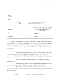 Get all required 2021 ut divorce papers for filing for an uncontested divorce. Utah Decree Divorce Doc Template Pdffiller