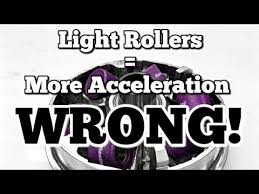 Variator Weights Misconception Quick Tip Somewhat Daily Stuffing