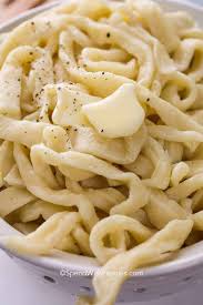 Homemade Egg Noodles Are A Delicious Side Dish That Your Family Will Love Made With Flour Easy Homemade Noodles Noodle Recipes Homemade Homemade Egg Noodles