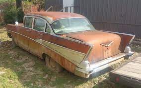 Stalled Project 1957 Chevrolet Bel Air Chevrolet Bel Air 1957 Chevrolet Chevrolet