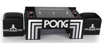 It's on sale for $2,999. Atari Pong Table Atari Pong Coffee Table Cocktail Arcade Game Wayfair