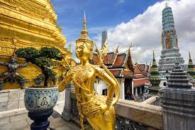 Siam area, area in the pathum wan district of bangkok, thailand. Die Tempel Von Siam Thailand
