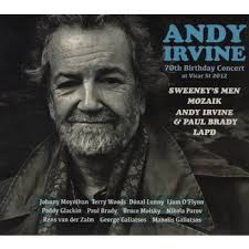 Andy Irvine 70th Birthday Concert at Vicar Street 2012 CD