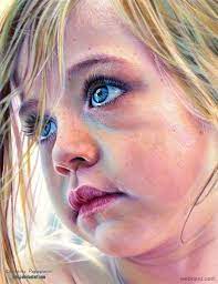 How to draw a realistic boy in colored pencil. 25 Hyper Realistic Color Pencil Drawings By Christina Papagianni Poertre Resimleri Portre Resim Sanati