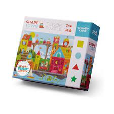Maybe you would like to learn more about one of these? Crocodile Creekearly Learning Shape Town Floor Puzzle 24 Pcs Dailymail