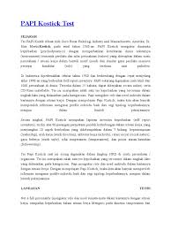 Tes papi kostick perseptual and preference inventory test. Papi Kostick Test