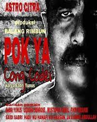 Pak ya is the local gangster in kelantan (known as gedebe in kelantanese dialect). Pok Ya Cong Codei 2018 Watch Online Free 1080p Streaming