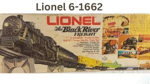 New Old Stock 1976 Lionel Fundimensions Black River Freight!