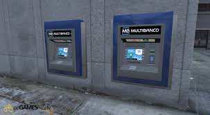 Portugal's multibanco system is a sophisticated system of automatic teller machines (atm). Portuguese Atm Skin Sibs Multibanco Gta5 Mods Com
