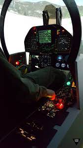 Mcdonnell douglas f a 18 hornet wikipedia. F 18 F A 18 Simulator Fighter Jet Cockpit All Physical Hornet Sim