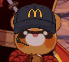 Mcd Guoba Keychain In 2021 Mcdonalds Impact Albedo