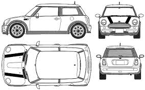 Mini Cooper Line Drawing Sketch Coloring Page Sketches Sketch Coloring Page Mini Cooper Mini Cars Mini