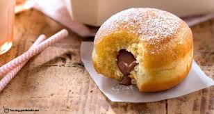 Beignets Fourres Au Chocolat