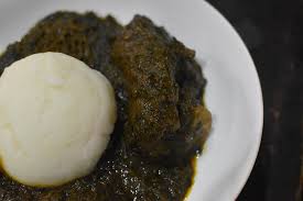 Fall's arrival means soup's on. Sunday Lunch Omoebe Edo Black Soup Kitchen Butterfly