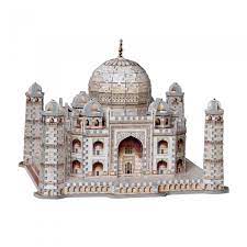 El taj mahal ​​ es un monumento construido entre 1631 y 1654 en india. Taj Mahal Classics Wrebbit 3d Puzzle