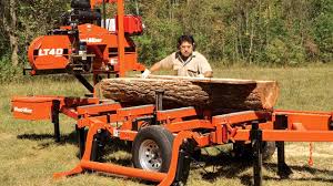Wood Mizer Lt40 Hydraulic Portable Sawmill The Industry S Proven Workhorse Youtube