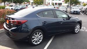 Car was less than 100 miles old; New Madza Models Utah Bountiful Mazda Dealer Mazda 3 Mazda Sedan