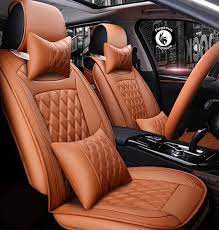 Pegasus Premium Automotive Interior Leather Car Seat Covers Seating Seat Covers