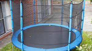 However, in order to really maximize the fun, proper set up must be considered to ensure safety for all users. How To Put A Net On A Trampoline The Easy Way Fun In The Yard