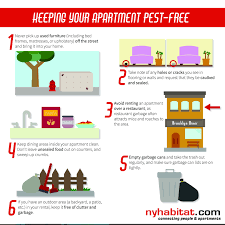 How can pest infestation be prevented? Tips For Keeping Your Nyc Apartment Pest Free New York Habitat Blog