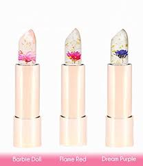 Our lip glosses and balms moisturize your lips leaving them soft and supple. Kailijumei Lipstick Flower Lipstick Set 3 Color Moisturizer Flower Lip Stick Color Change Lipstick With Side Mirror Sold By Htgtai Buy Online In Bahamas At Bahamas Desertcart Com Productid 39857003