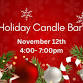 Candle Bar - Make your Own Christmas Candle event image
