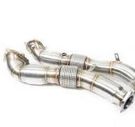Audi 4.0T Catted Downpipes - S6 S7 RS7 A8 S8 - ARM Motorsports