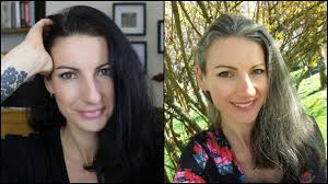 Elle se produit par la réduction de la production de mélanine. Je Veux Porter Fierement Mes Cheveux Blancs Mais Ce N Est Pas Facile Rockie
