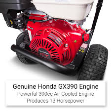Pressure washer for the house. Typhoon Tpw4200h 13hp 6720psi Ewp Honda Powered Petrol Pressure Washer With Turbo Head