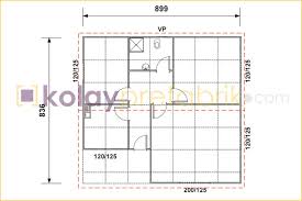75 m2 dubleks ev planlari. 75 M2 Prefabrik Ev Tip 1 2 1 Kolay Prefabrik