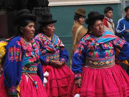 Bolivia Bolivian Dress Traditional Outfits National Costumes