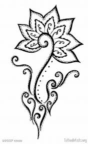 Celtic Henna Designs Mehndi Style Flower Tattoo Artists Org Celtic Tattoos Henna Drawings Flower Henna Henna Tattoo Designs