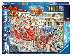 Check spelling or type a new query. Ravensburger Limited Edition Christmas Puzzles Jigsaw Junkies