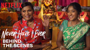 Gotten drunk with the popular kids. Never Have I Ever Mindy Kaling Maitreyi Ramakrishnan Celebrate Ganesh Puja Episode Netflix Youtube